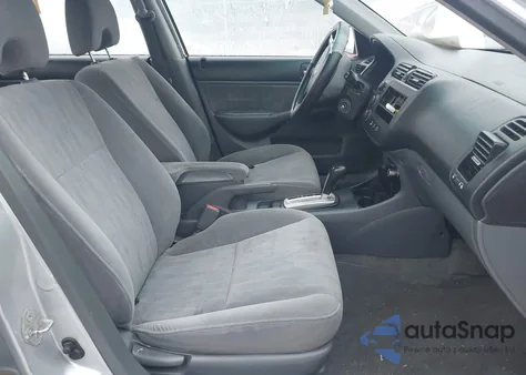 2003 Honda Civic Lx z USA, uszkodzony, nr VIN 1HGES16573L030187